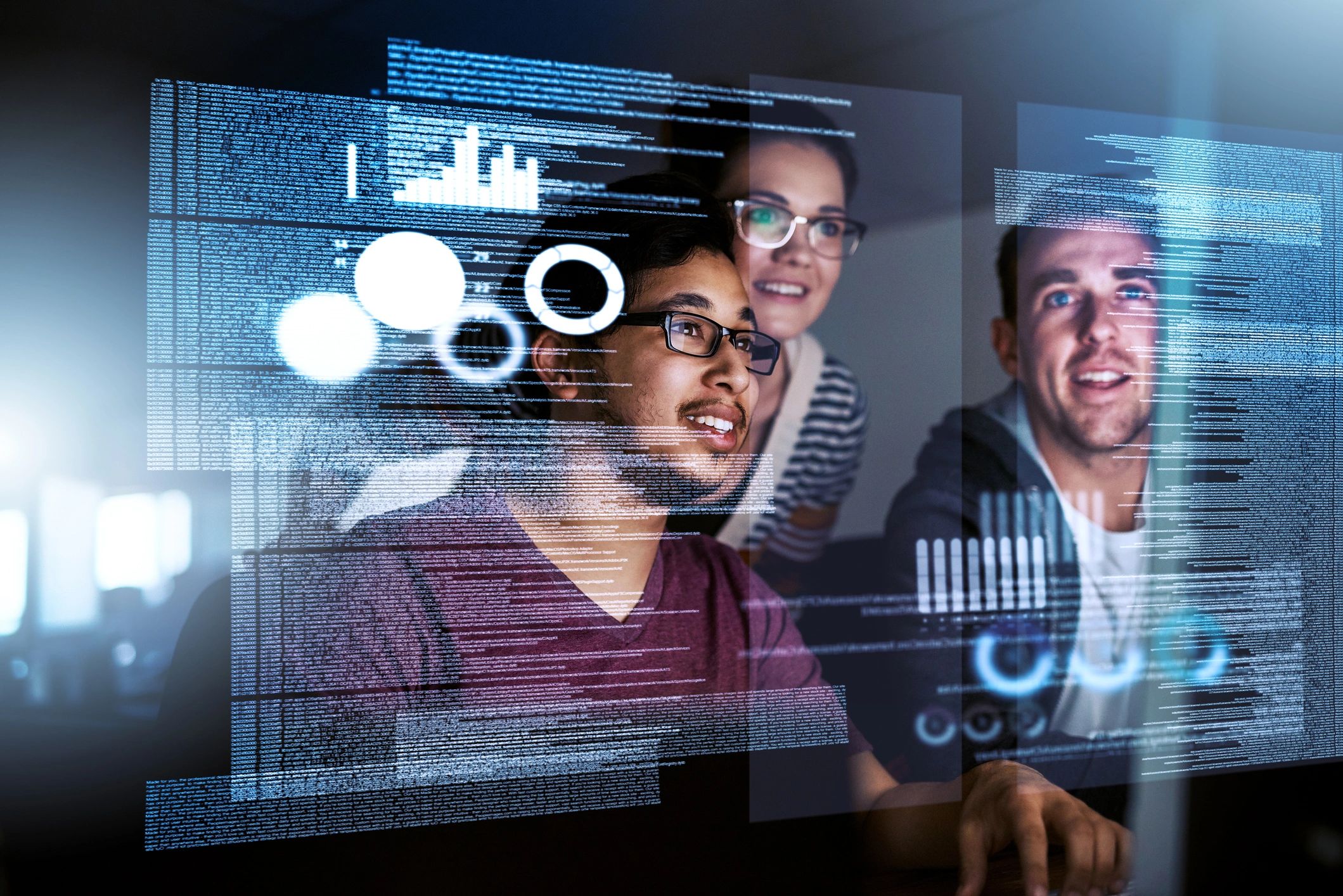 Automated workflows for large organizations, reducing manual tasks and increasing productivity. Deployed with robust automation frameworks and integration APIs.